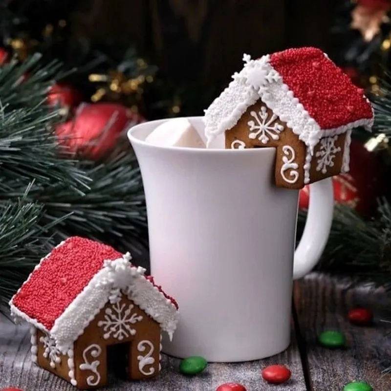 Mini Gingerbread House Cookie Cutter Mini Gingerbread House Cookie Cutter
