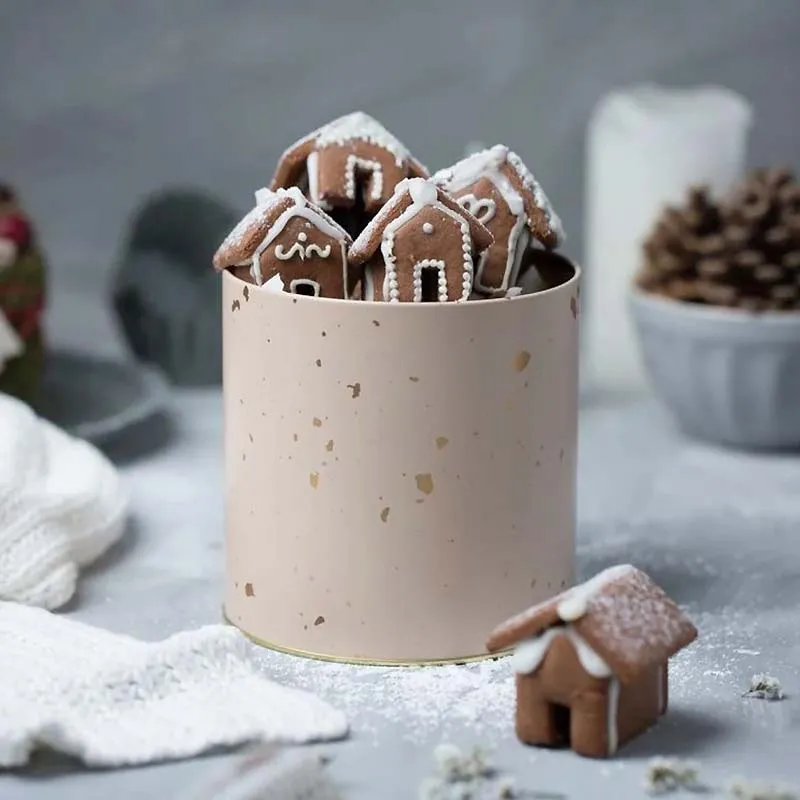Mini Gingerbread House Cookie Cutter Mini Gingerbread House Cookie Cutter