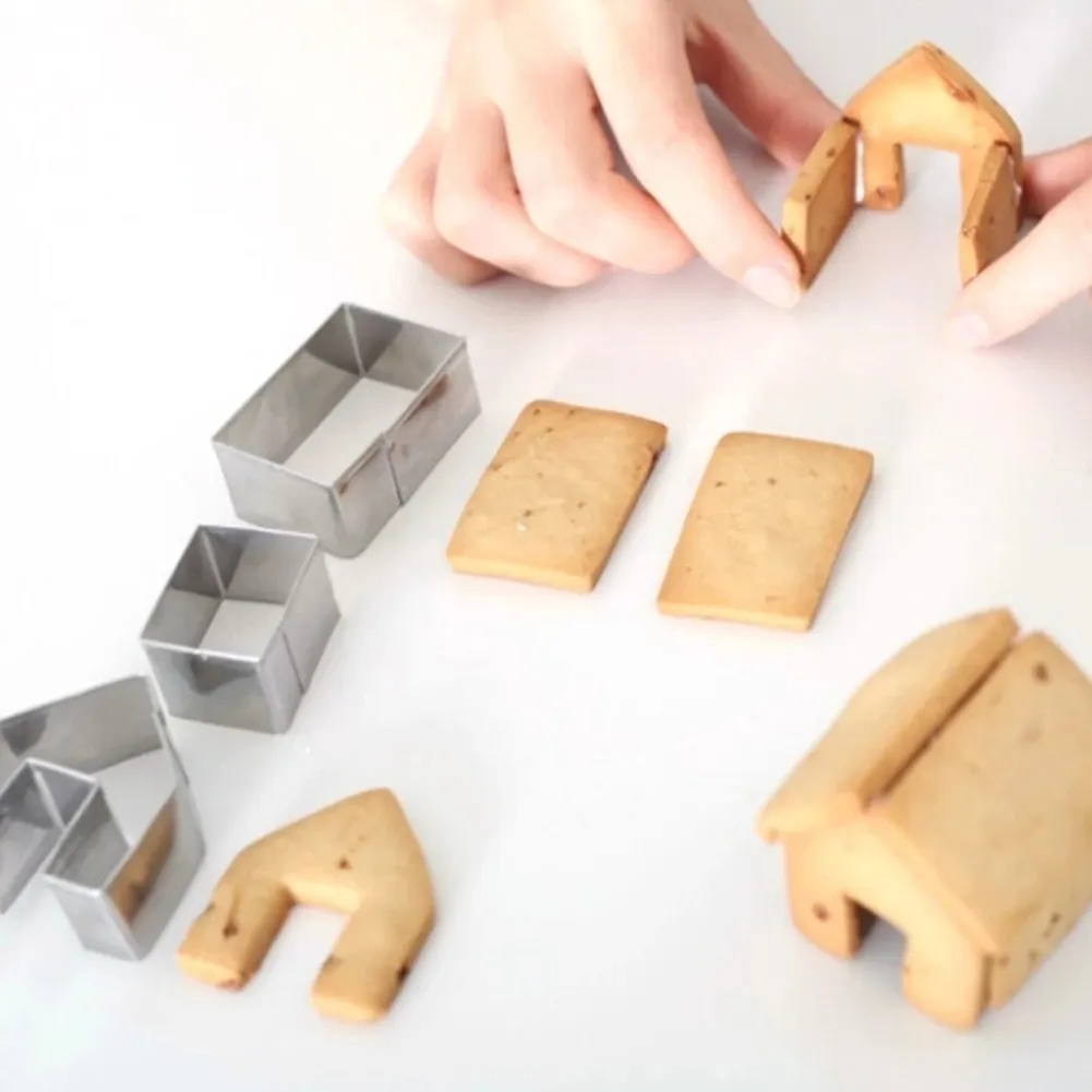 Mini Gingerbread House Cookie Cutter Mini Gingerbread House Cookie Cutter