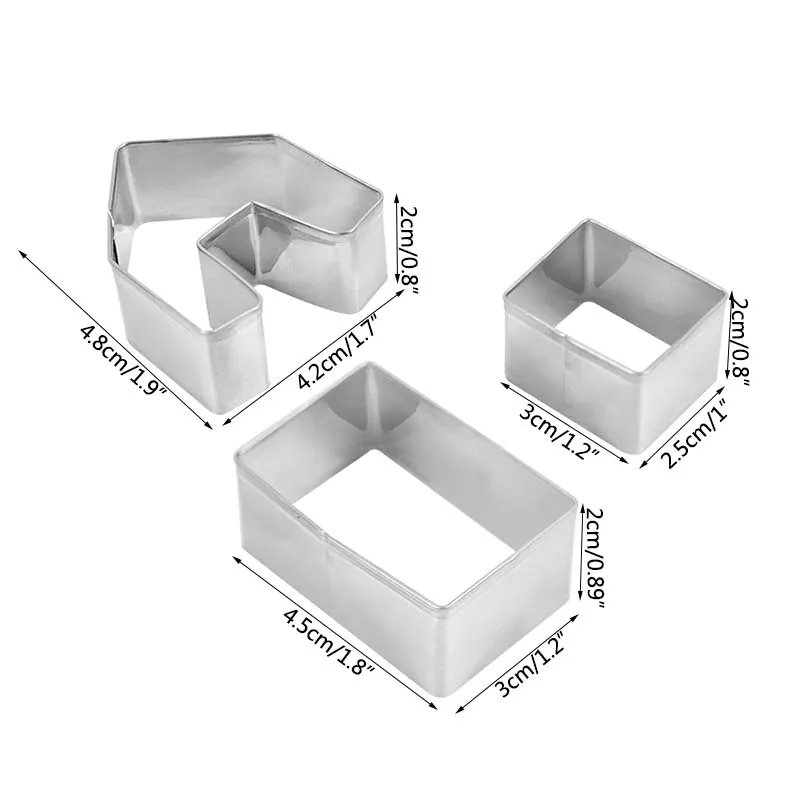 Mini Gingerbread House Cookie Cutter Mini Gingerbread House Cookie Cutter