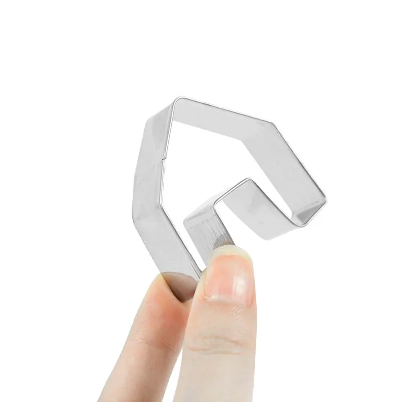 Mini Gingerbread House Cookie Cutter Mini Gingerbread House Cookie Cutter