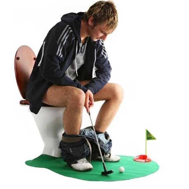 Mini Golf Course Toilet Bathroom Game Mini Golf Course Toilet Bathroom Game