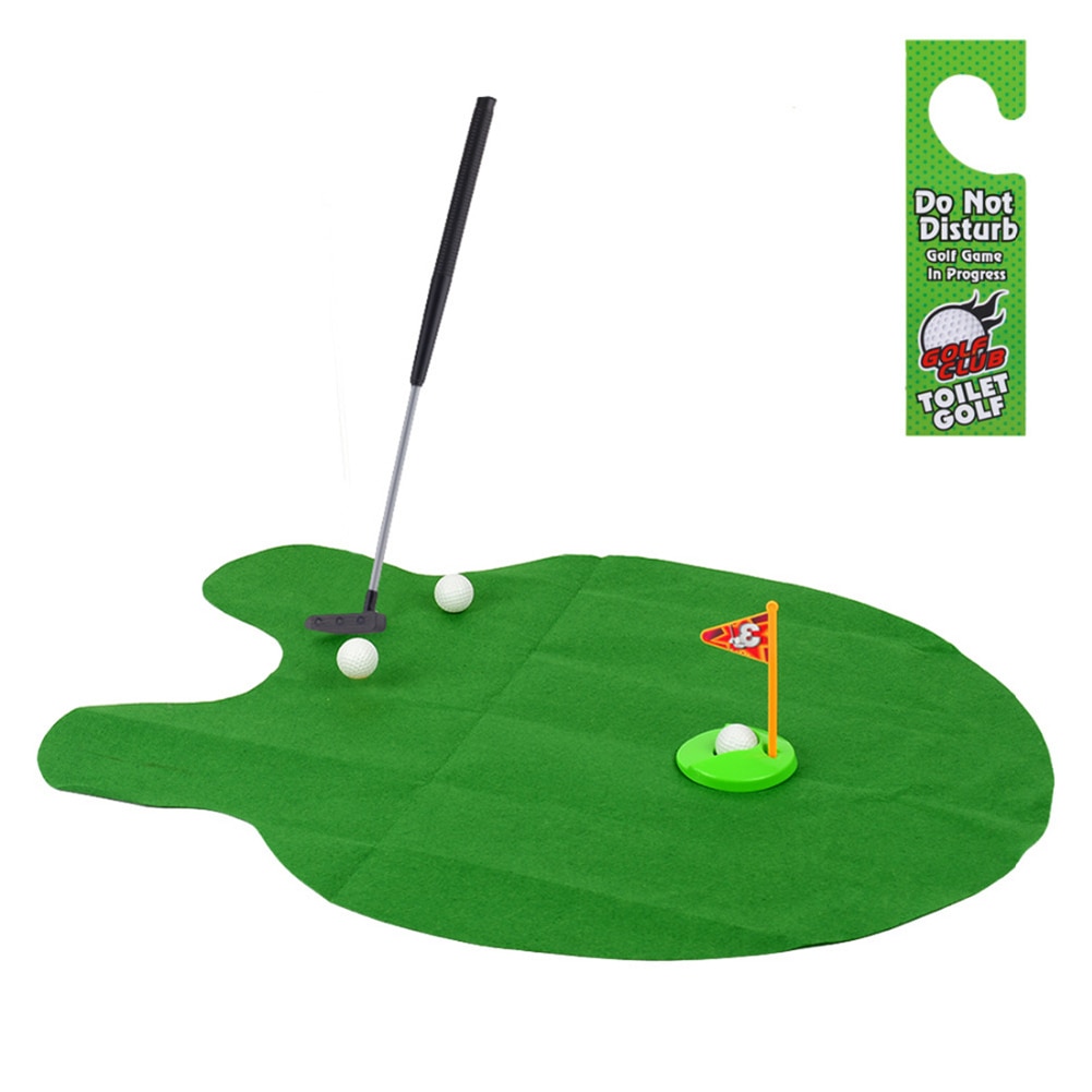 Mini Golf Set Bathroom Putter Exercise Mini Golf Set Bathroom Putter Exercise