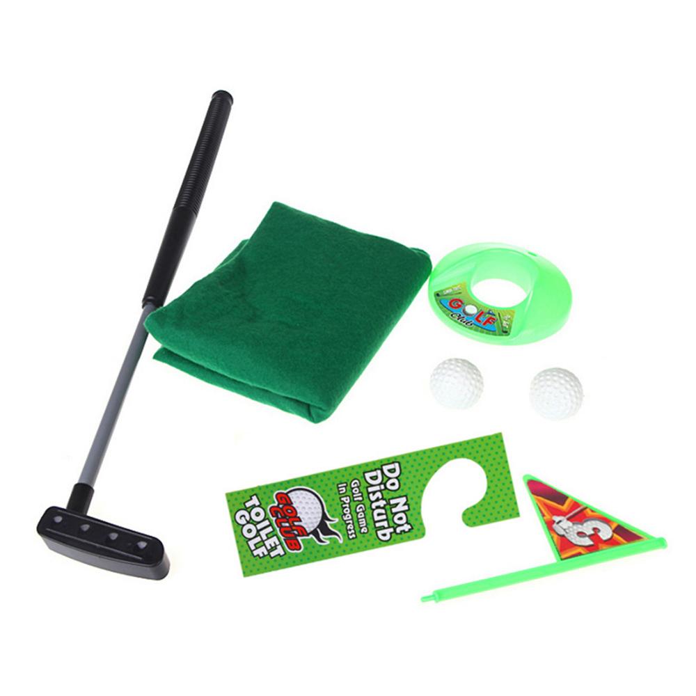 Mini Golf Set Bathroom Putter Exercise Mini Golf Set Bathroom Putter Exercise