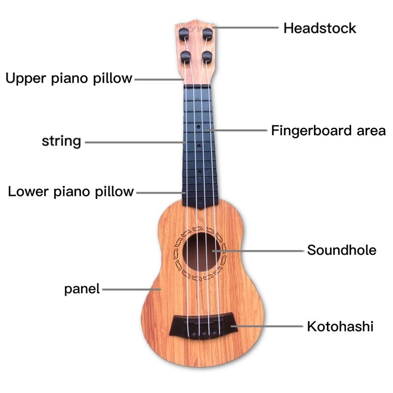 Mini Guitar 4 Strings Classical Ukulele Guitar Toy Musical Instruments For Kids Beginners Early Education Ukulele Mini Guitar 4 Strings Classical Ukulele Guitar Toy Musical Instruments For Kids Beginners Early Education Ukulele