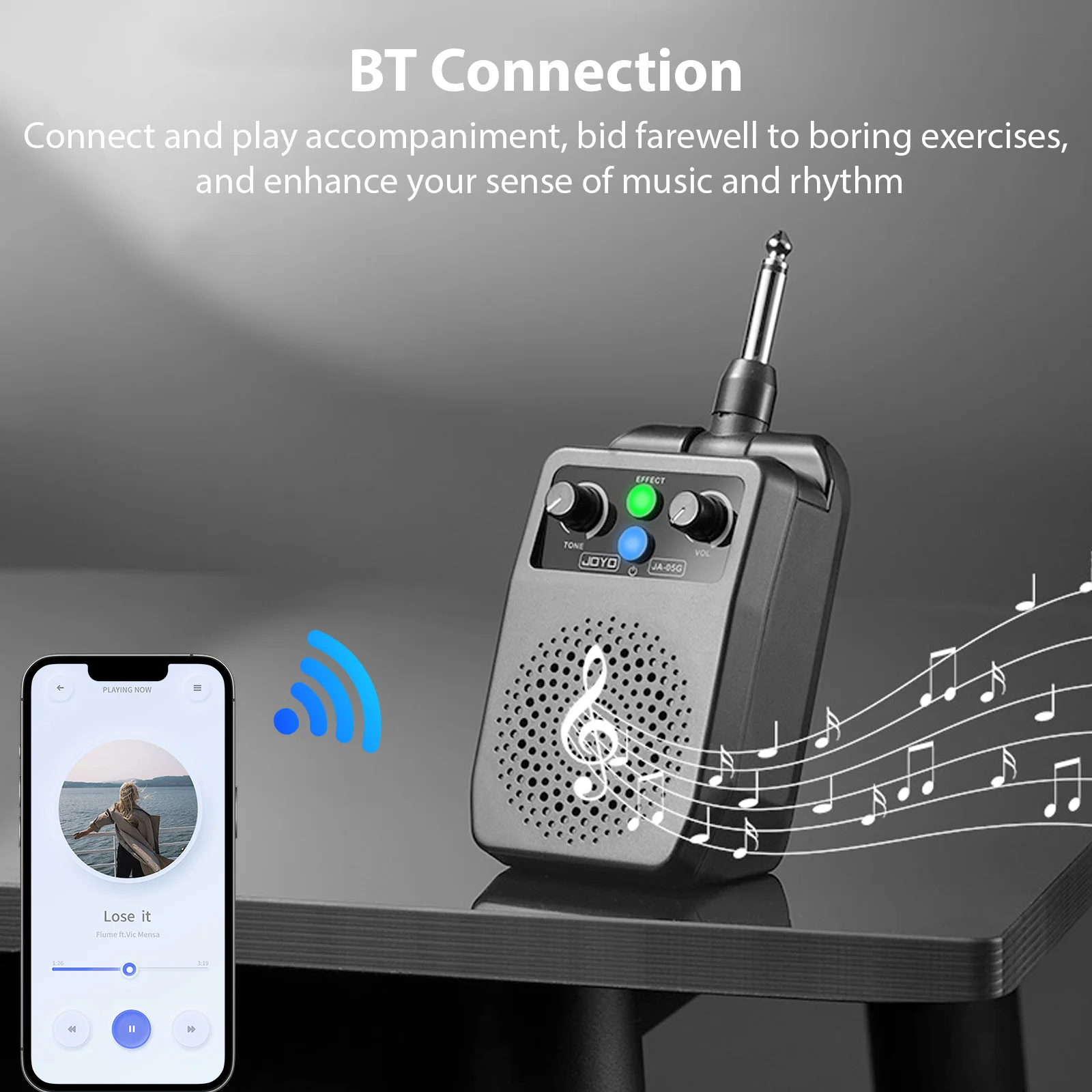 Mini Guitar Speaker BT Voice Adjustment Portable Plug-in Speaker for All Electric Guitars Amplifier 1500mAh Type-C Mini Guitar Speaker BT Voice Adjustment Portable Plug-in Speaker for All Electric Guitars Amplifier 1500mAh Type-C