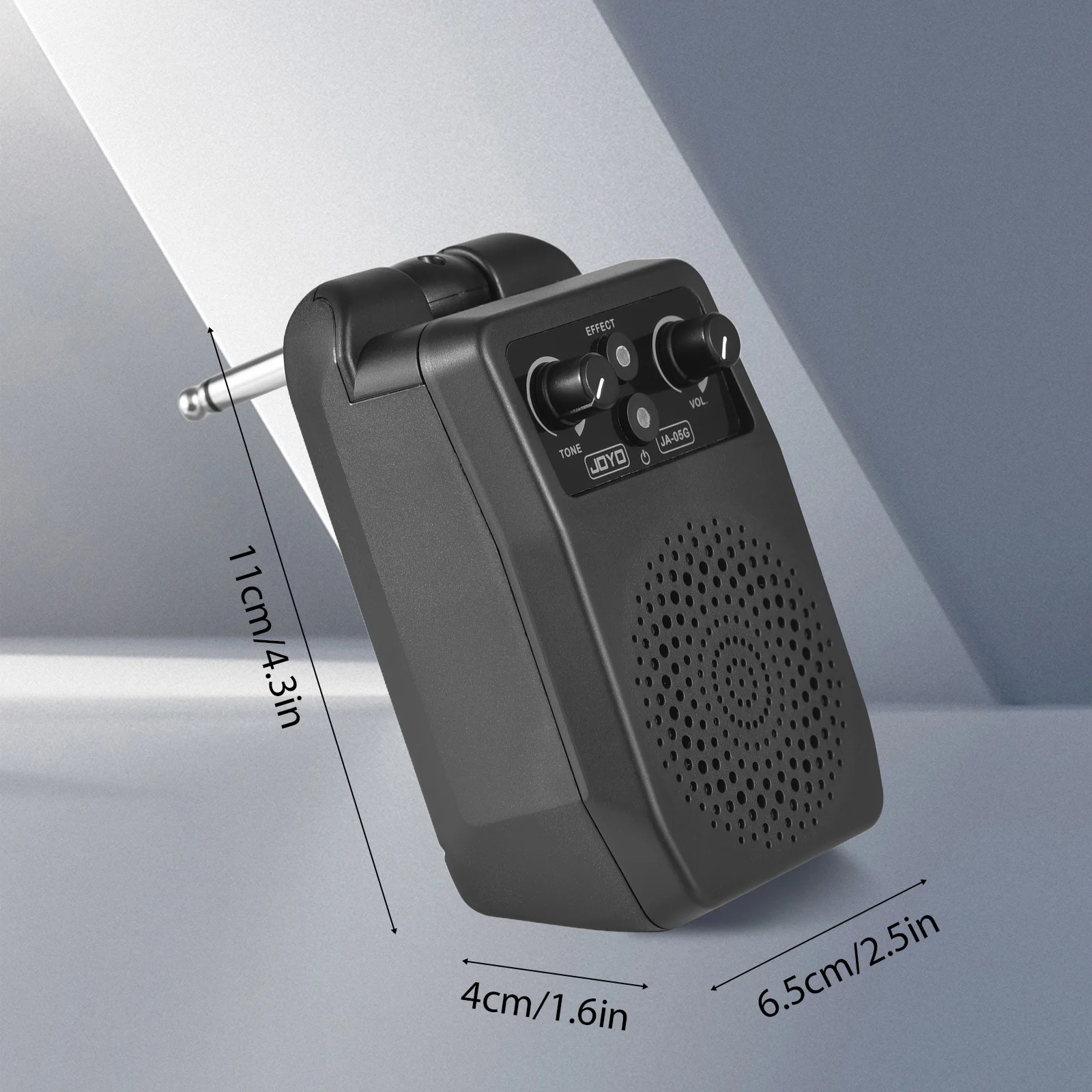 Mini Guitar Speaker BT Voice Adjustment Portable Plug-in Speaker for All Electric Guitars Amplifier 1500mAh Type-C Mini Guitar Speaker BT Voice Adjustment Portable Plug-in Speaker for All Electric Guitars Amplifier 1500mAh Type-C