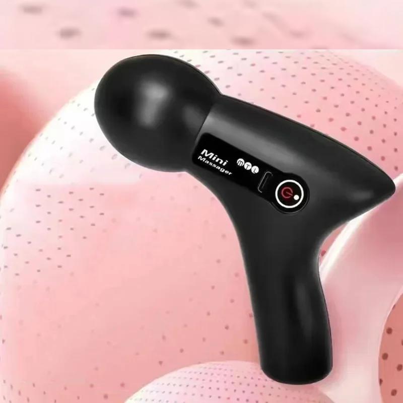 Mini Gun Muscle Massager Portable Electric Fascia Gun for Neck Foot Body Fascia Gun Mini Gun Muscle Massager Portable Electric Fascia Gun for Neck Foot Body Fascia Gun