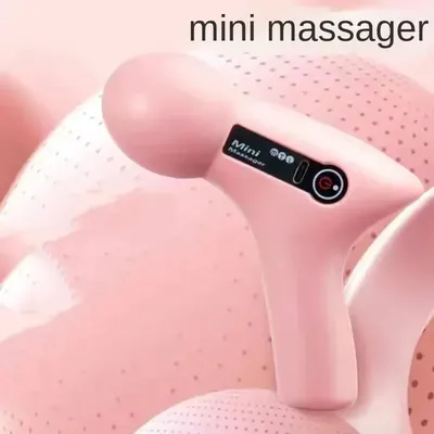 Mini Gun Muscle Massager Portable Electric Fascia Gun for Neck Foot Body Fascia Gun Mini Gun Muscle Massager Portable Electric Fascia Gun for Neck Foot Body Fascia Gun