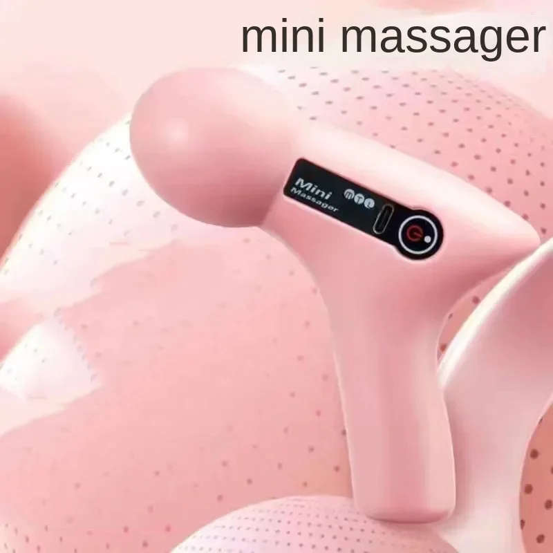 Mini Gun Muscle Massager Portable Electric Fascia Gun for Neck Foot Body Fascia Gun Mini Gun Muscle Massager Portable Electric Fascia Gun for Neck Foot Body Fascia Gun