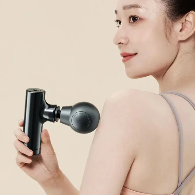 Mini Gun Muscle Massager Portable Electric Fascia Gun for Neck Foot Body Fascia Gun Mini Gun Muscle Massager Portable Electric Fascia Gun for Neck Foot Body Fascia Gun