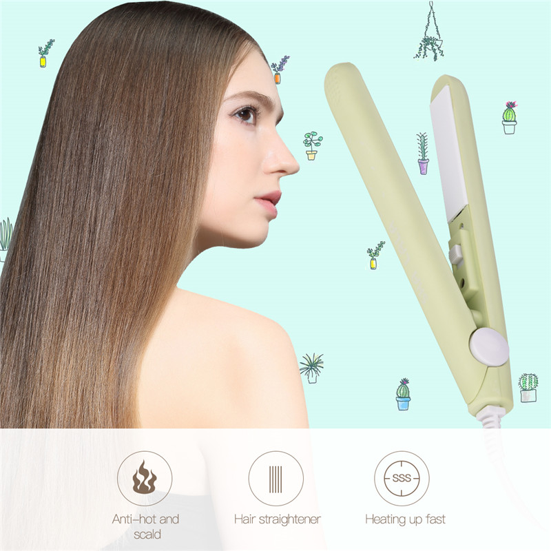 Mini Hair Straighteners Portable Styling Tools Mini Hair Straighteners Portable Styling Tools