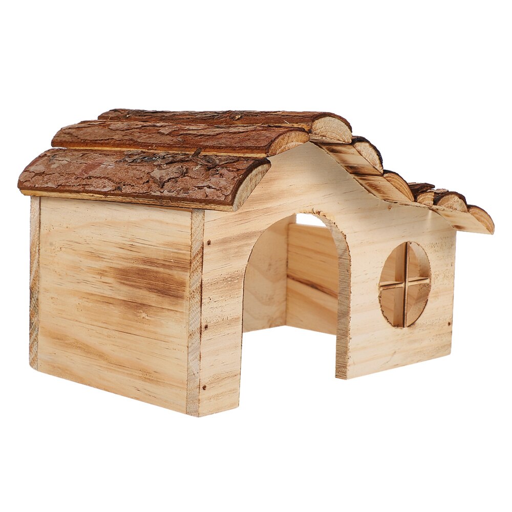 Mini Hamster Wooden House