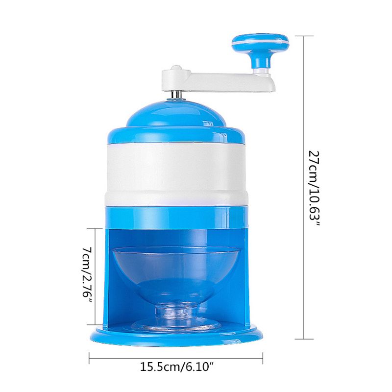 Mini Hand Crank Ice Shaver