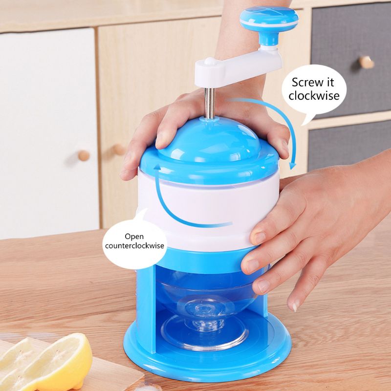 Mini Hand Crank Ice Shaver
