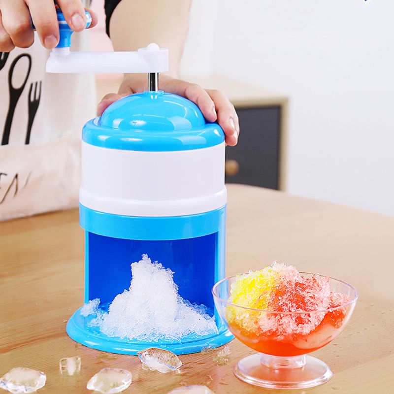 Mini Hand Crank Ice Shaver