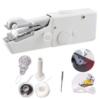 Mini Hand Sewing Machine Quick Stitch Mini Hand Sewing Machine Quick Stitch
