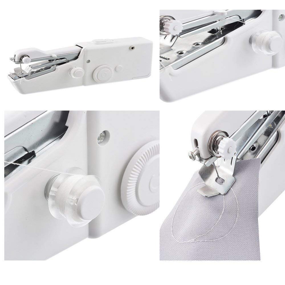 Mini Hand Sewing Machine Quick Stitch Mini Hand Sewing Machine Quick Stitch
