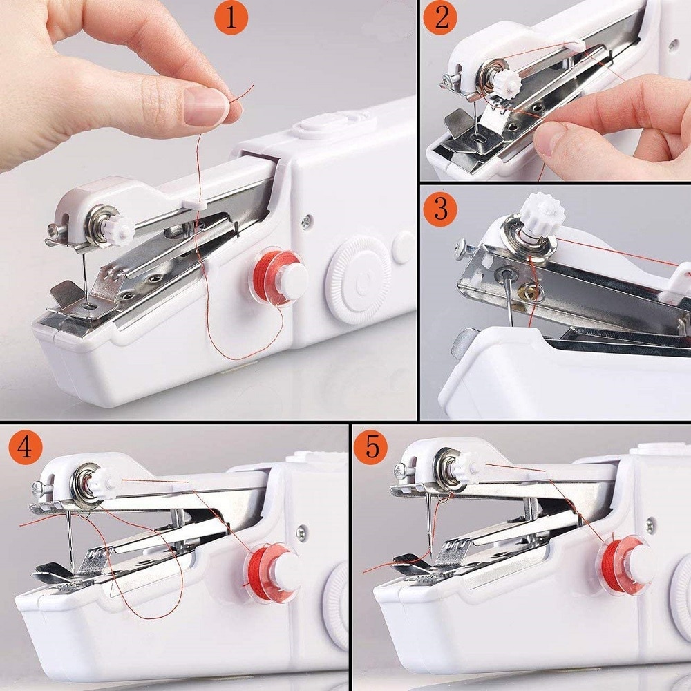 Mini Hand Sewing Machine Quick Stitch Mini Hand Sewing Machine Quick Stitch