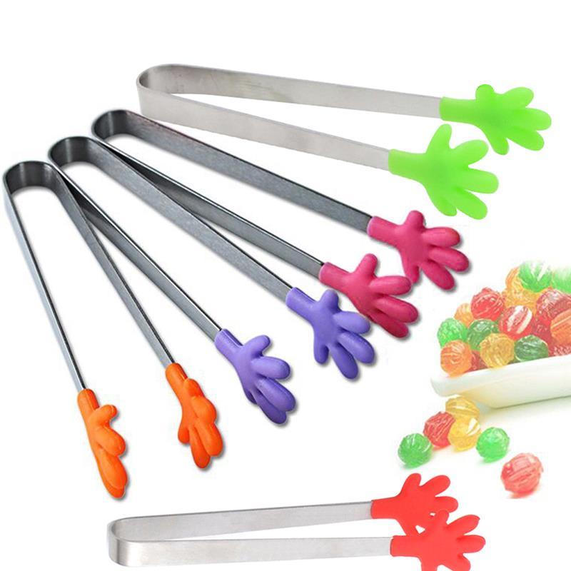 Mini Hand Tongs Serving Utensil (5 pcs)