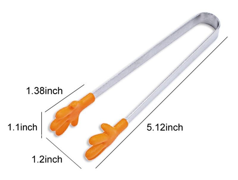 Mini Hand Tongs Serving Utensil (5 pcs) Mini Hand Tongs Serving Utensil (5 pcs)