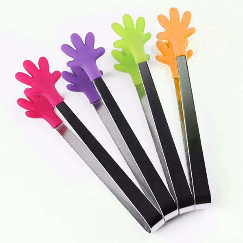 Mini Hand Tongs Serving Utensil (5 pcs) Mini Hand Tongs Serving Utensil (5 pcs)