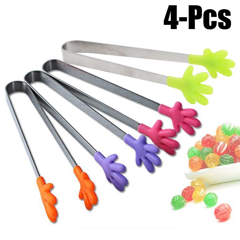 Mini Hand Tongs Serving Utensil (5 pcs) Mini Hand Tongs Serving Utensil (5 pcs)