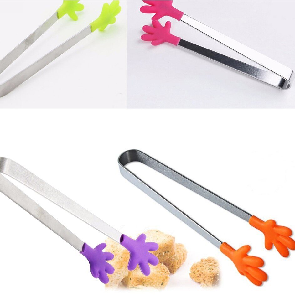 Mini Hand Tongs Serving Utensil (5 pcs) Mini Hand Tongs Serving Utensil (5 pcs)