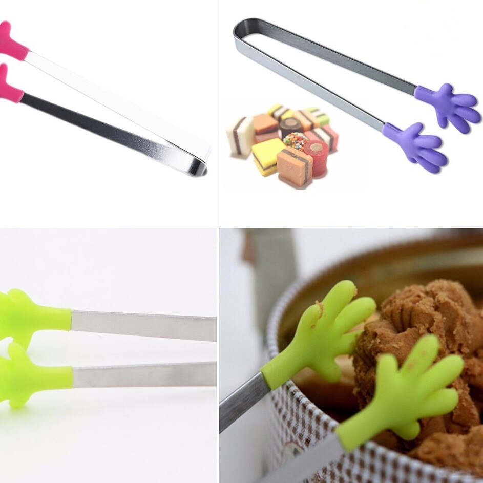 Mini Hand Tongs Serving Utensil (5 pcs) Mini Hand Tongs Serving Utensil (5 pcs)