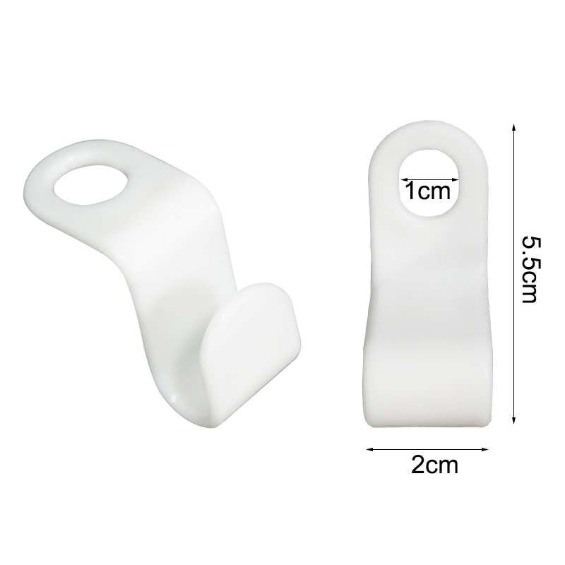 Mini Hanger Connector Hooks (50 Pcs)