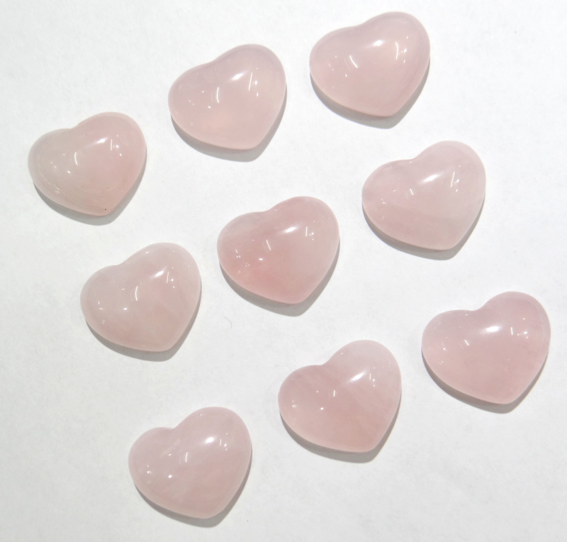 Mini Heart Shaped Stones (30pcs)