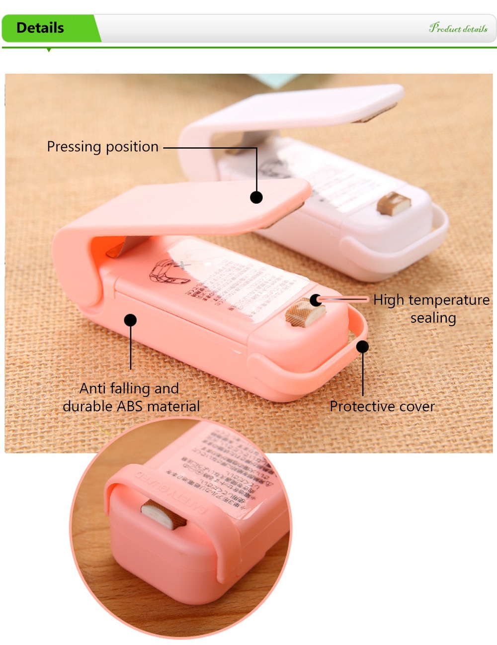 Mini Heat Sealer Machine