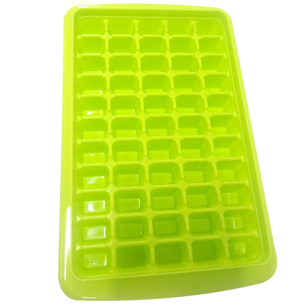 Mini Ice Cube Tray with Cover and Scoop Mini Ice Cube Tray with Cover and Scoop