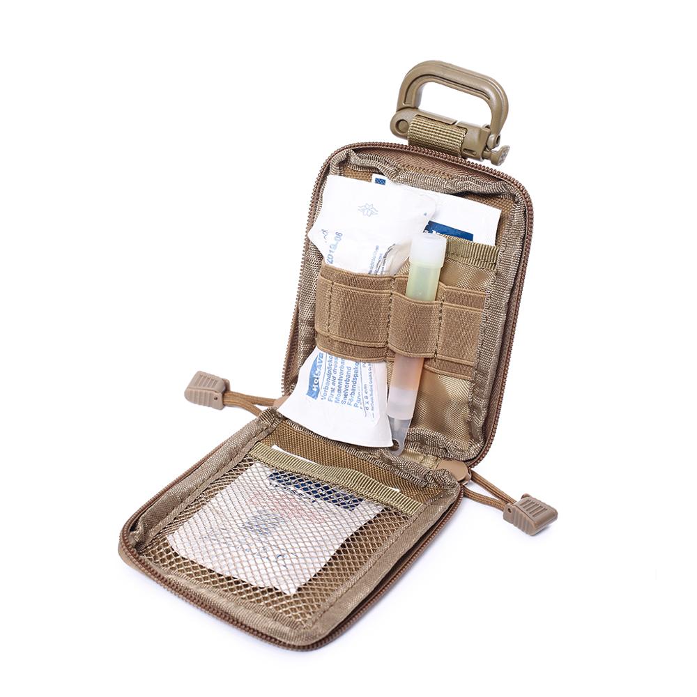 Mini IFAK Tactical First Aid Pouch Mini IFAK Tactical First Aid Pouch