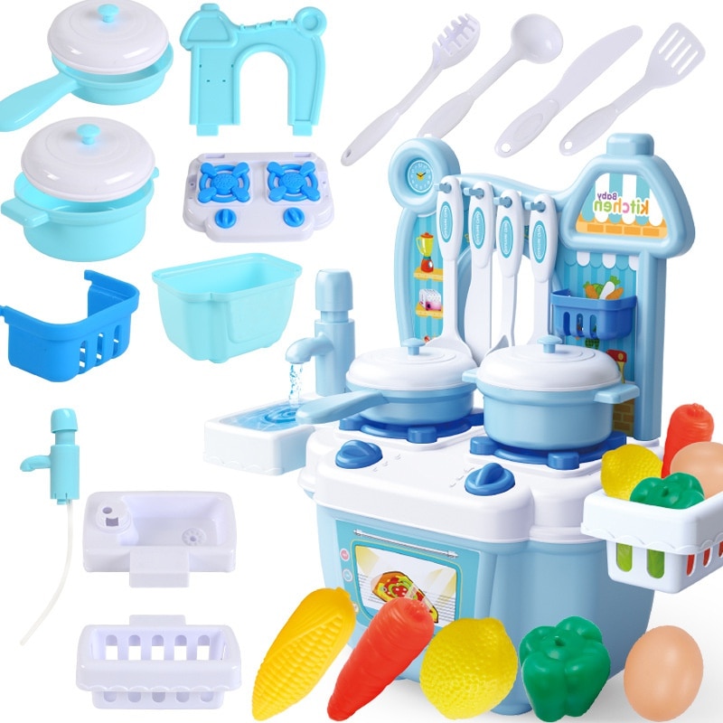 Mini Kitchen Set Kids Cooking Toys Mini Kitchen Set Kids Cooking Toys