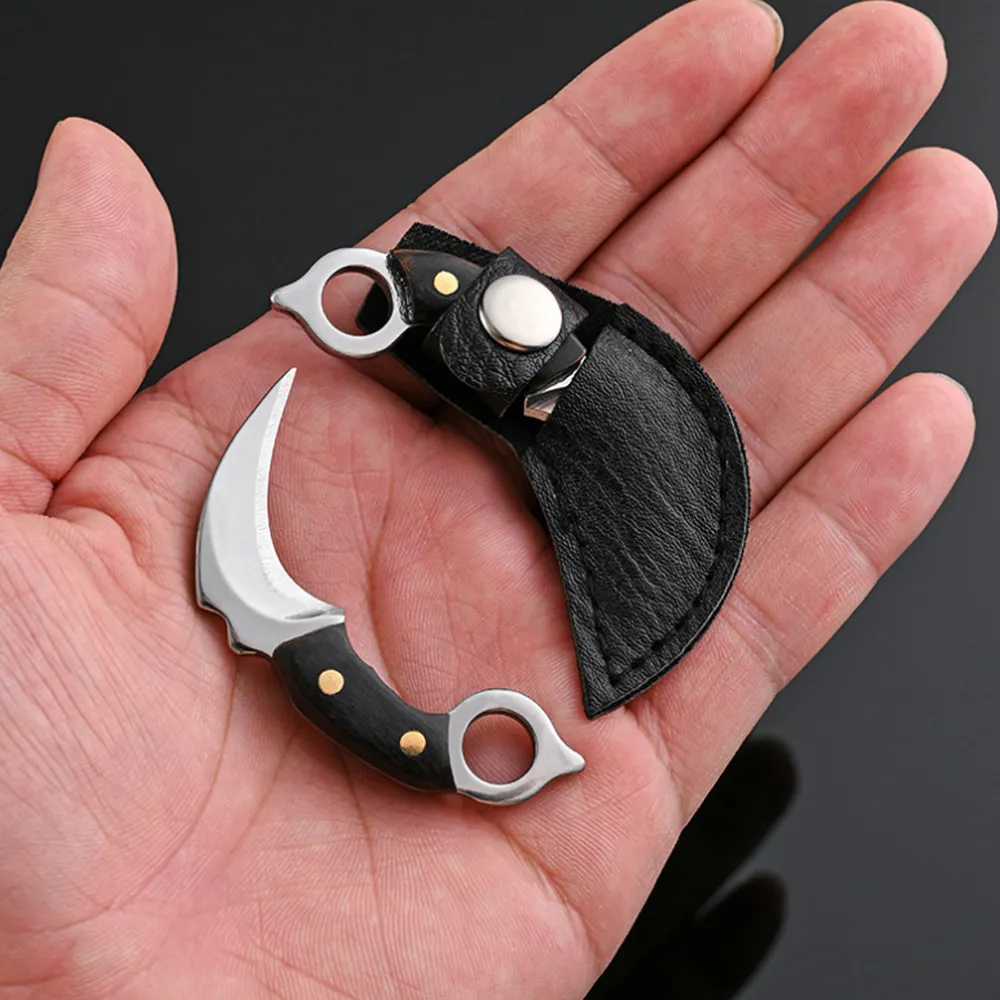 Mini Knife Keychain Pocket Knife Outdoor Camping Tactical Survival Portable Knife Peeler Fixed Blade Multi EDC Tool Mini Knife Keychain Pocket Knife Outdoor Camping Tactical Survival Portable Knife Peeler Fixed Blade Multi EDC Tool