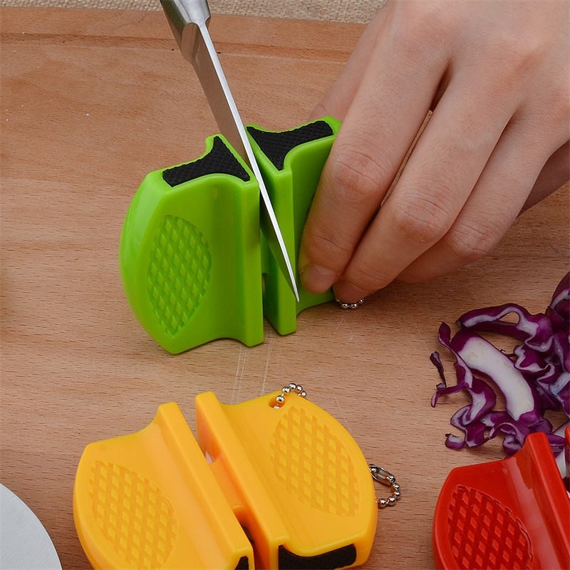 Mini Knife Sharpener Portable Kitchen Tool