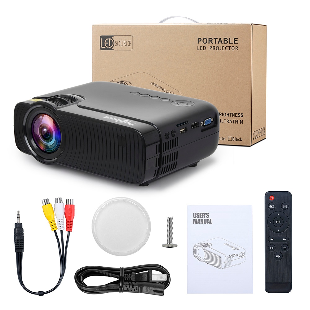Mini LED Projector with HD Quality Mini LED Projector with HD Quality