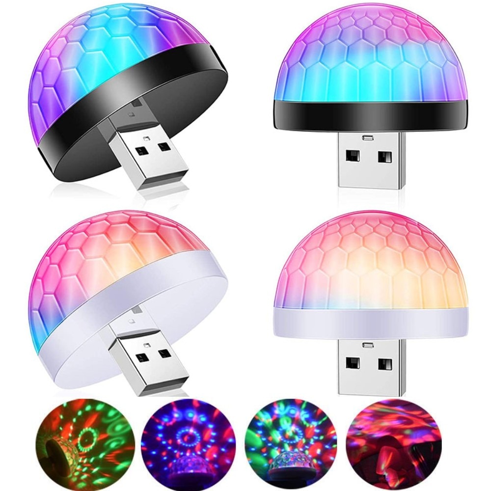 Mini LED USB Disco Ball Mini LED USB Disco Ball