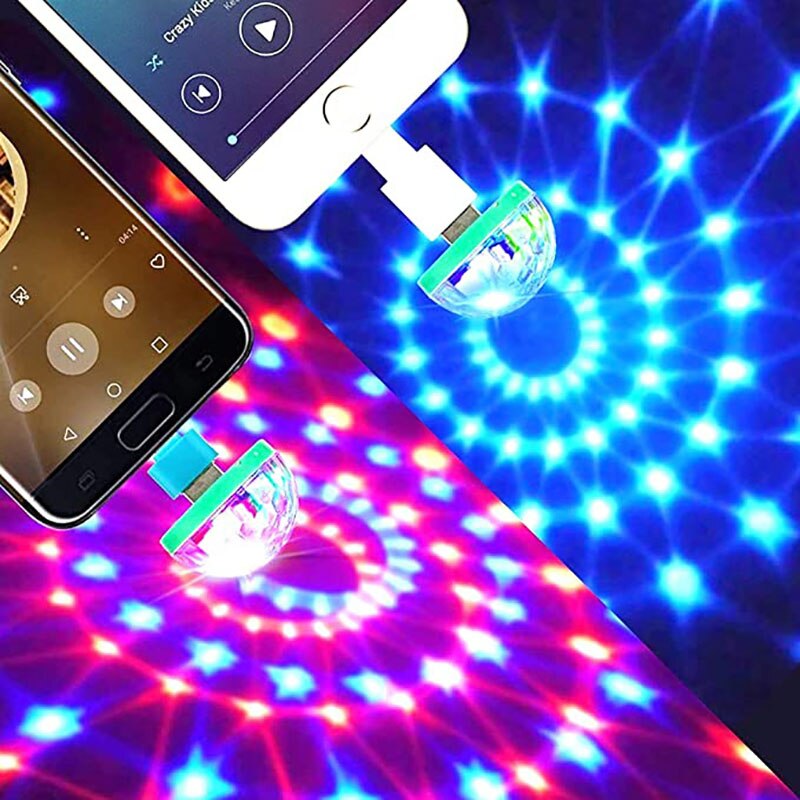 Mini LED USB Disco Ball Mini LED USB Disco Ball