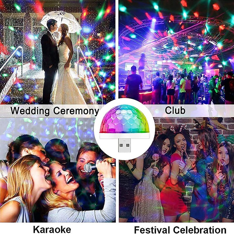 Mini LED USB Disco Ball Mini LED USB Disco Ball