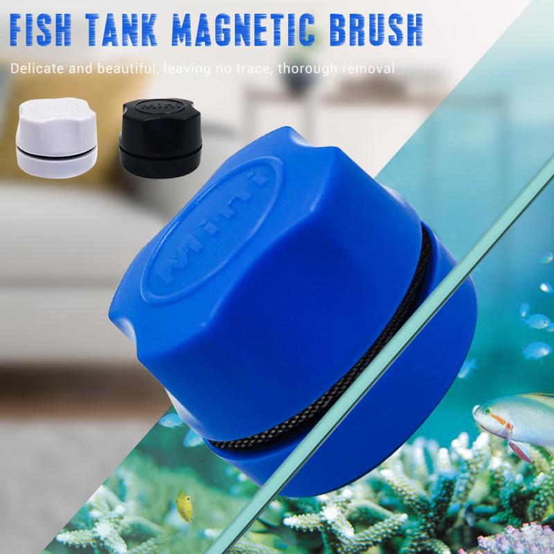 Mini Magnetic Aquarium Cleaner Scraper Brush Mini Magnetic Aquarium Cleaner Scraper Brush