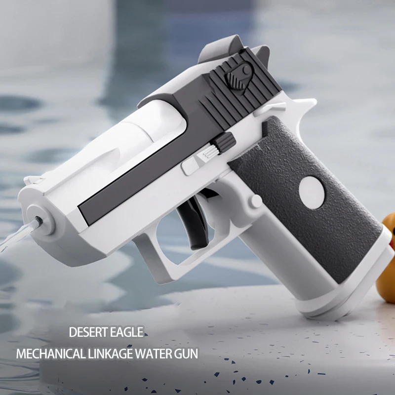 Mini Manual Water Gun Desert Eagle Pistol Shooting game Fight Toy Gun Water Play Summer Outdoor Toys For Children Boys
