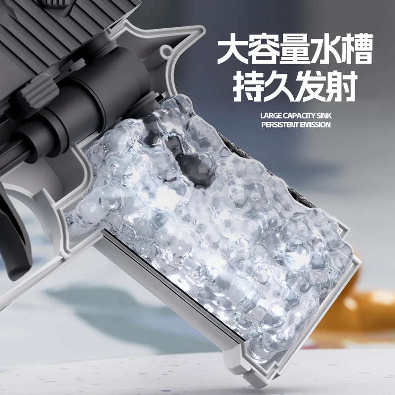 Mini Manual Water Gun Desert Eagle Pistol Shooting game Fight Toy Gun Water Play Summer Outdoor Toys For Children Boys