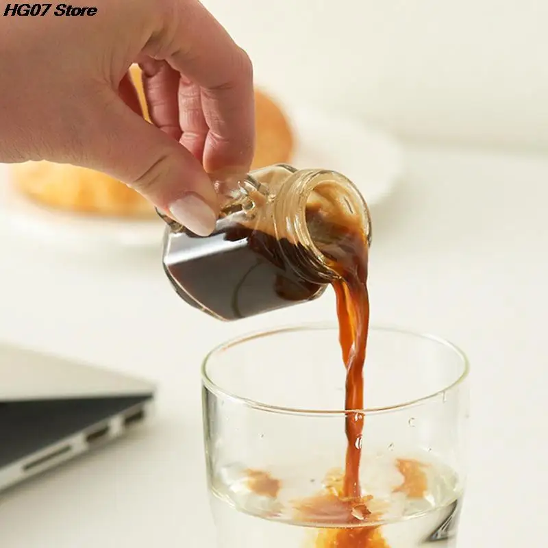 Mini Mason Jar For Jam Honey Portable Leakproof Coffee Milk Juice Bottle With Lid Home Party Bar Vodka Spirits Shot Mini Mason Jar For Jam Honey Portable Leakproof Coffee Milk Juice Bottle With Lid Home Party Bar Vodka Spirits Shot