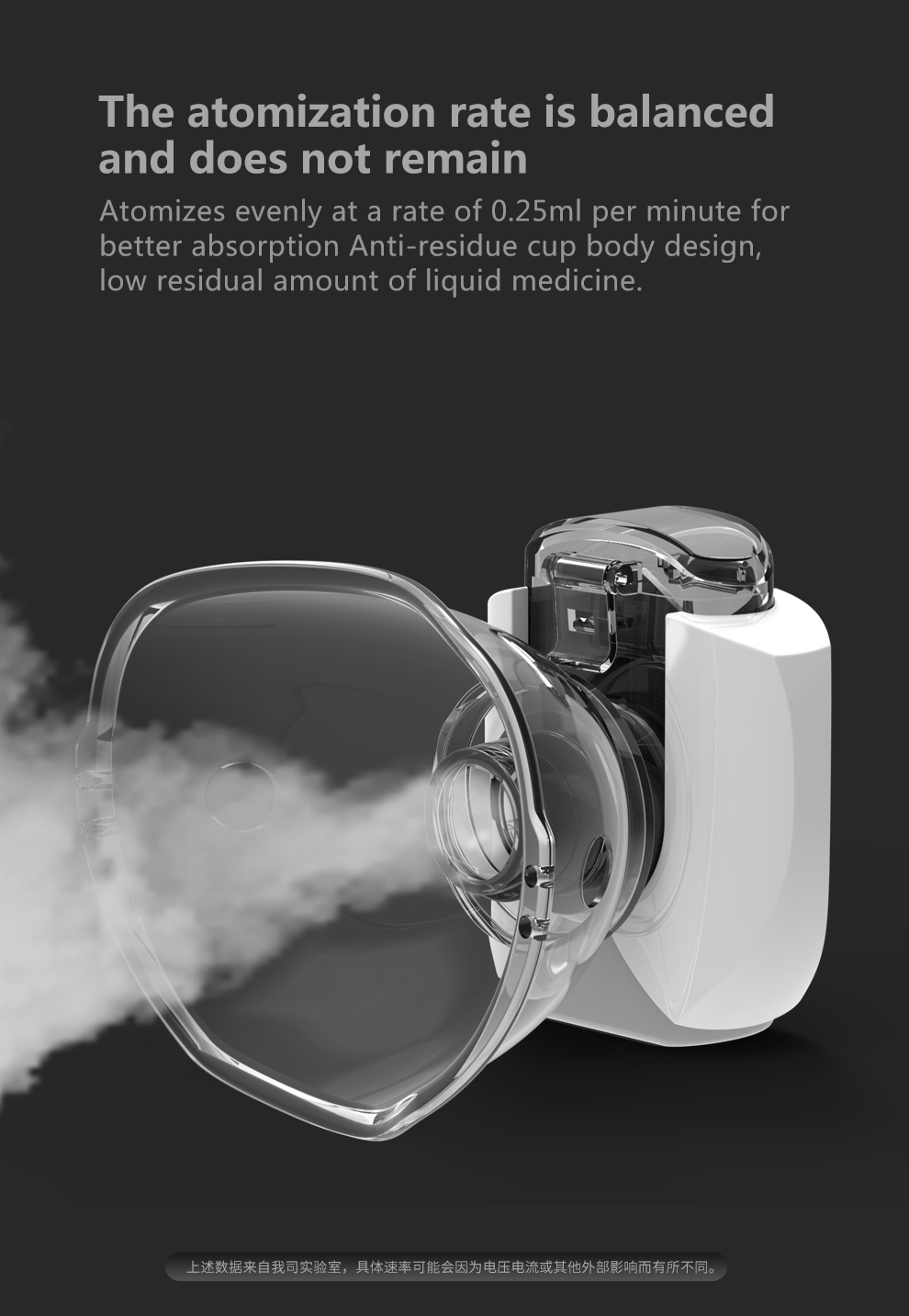 Mini Mesh Nebulizer Handheld portable Inhale Automizer silent Ultrasonic inalador nebulizador Children Adult Asthma