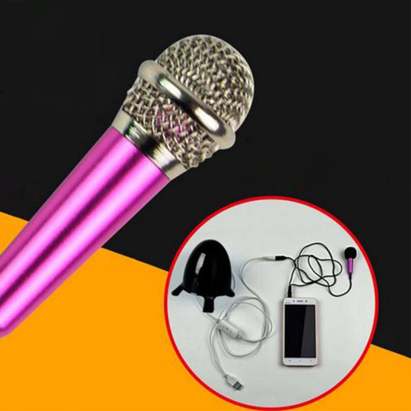 Mini Microphone Portable Phone Mic Mini Microphone Portable Phone Mic