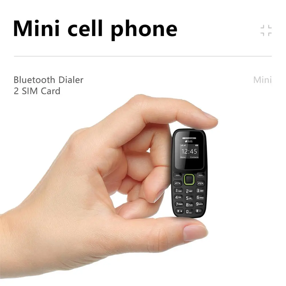 Mini Mobile Phone Unlock Bluetooth-compatible Headphone Automatic Call Recording Small Cell Phone Mini Mobile Phone Unlock Bluetooth-compatible Headphone Automatic Call Recording Small Cell Phone