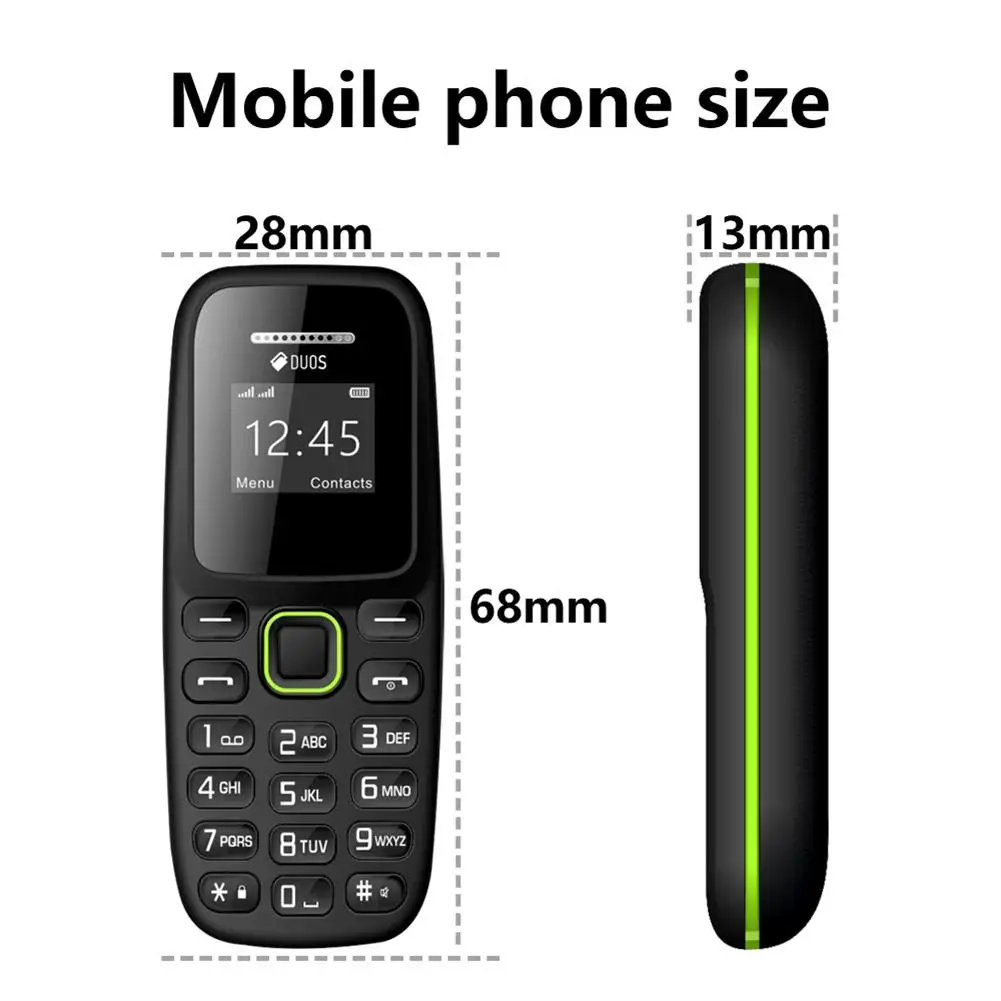 Mini Mobile Phone Unlock Bluetooth-compatible Headphone Automatic Call Recording Small Cell Phone Mini Mobile Phone Unlock Bluetooth-compatible Headphone Automatic Call Recording Small Cell Phone