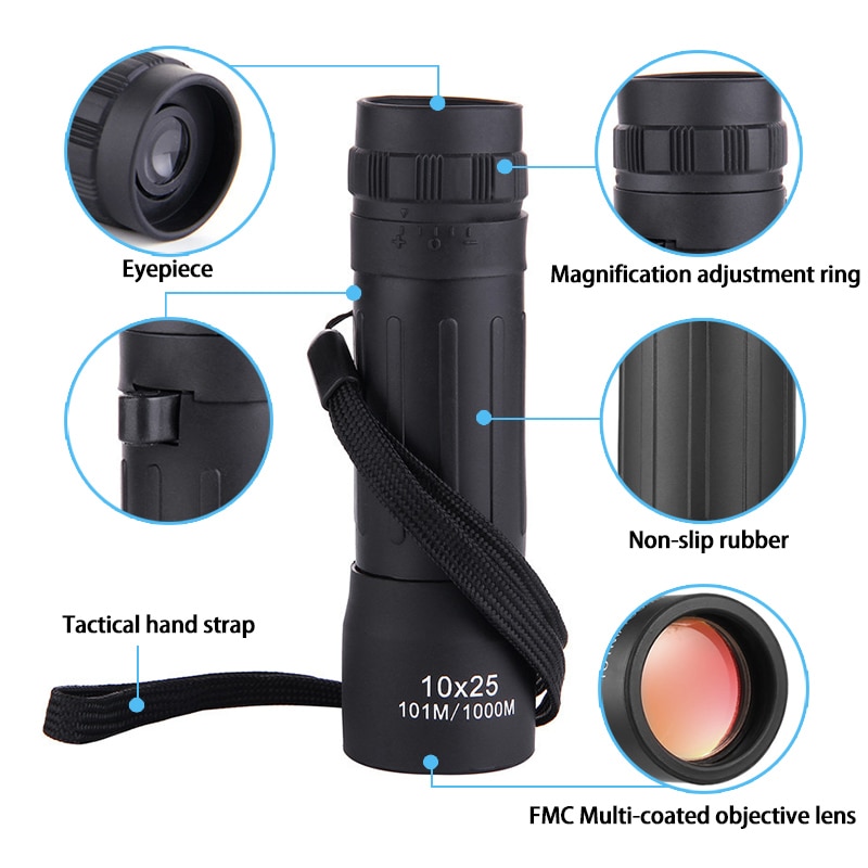 Mini Monocular Telescope Compact Device Mini Monocular Telescope Compact Device